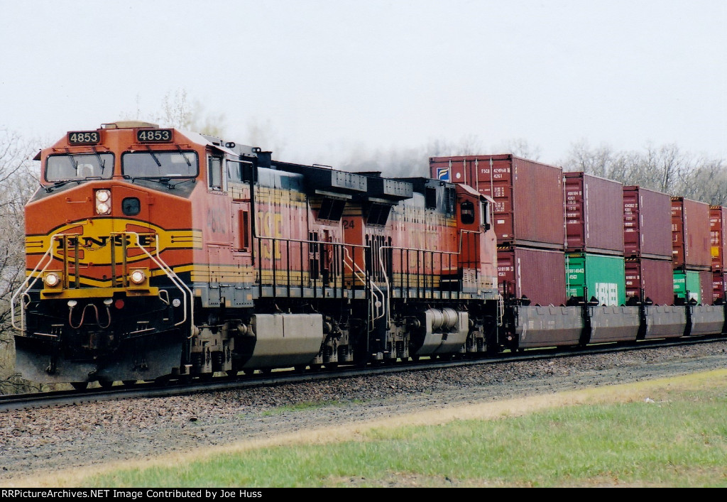 BNSF 4853 East